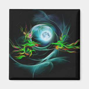 Green dragons and the Moon Magnet