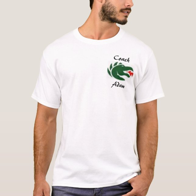 Green Dragon's T-Shirt (Front)