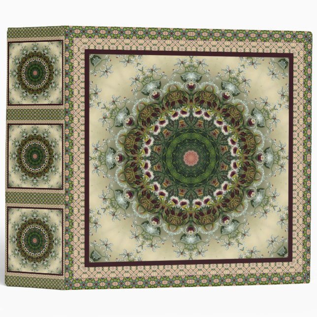 Green Dream Binder (Front/Spine)