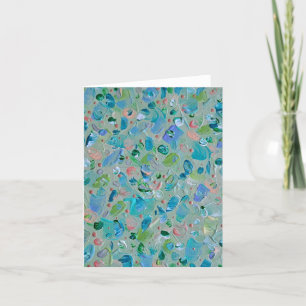 Green Dream Blank Notecards