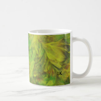 green dream coffee mug