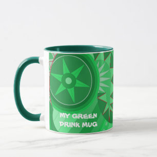 GREEN DRINK MUG