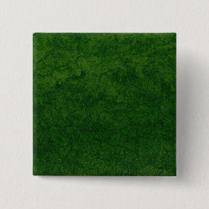 Green Earth 2 Inch Square Button