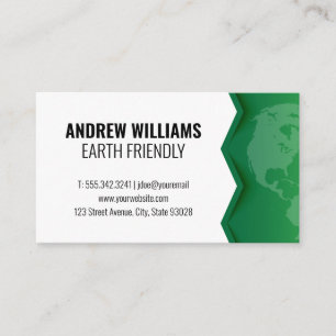 Green Earth Business Card
