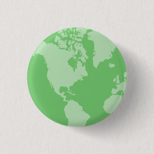 Green Earth Button