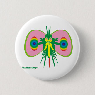 Green - Earth does not flourish without these! 2 Inch Round Button