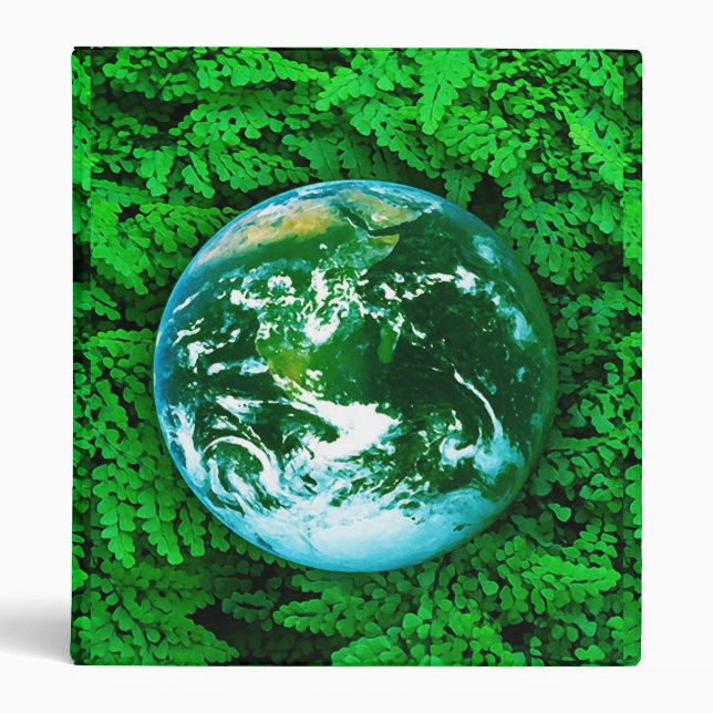 Green Earth - ecological awareness Binder (Front)