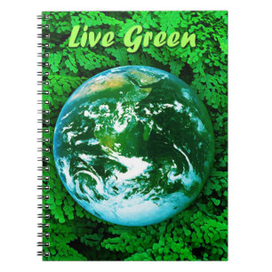 Green Earth - ecological awareness Notebook