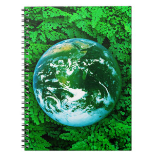 Green Earth - ecological awareness Notebook