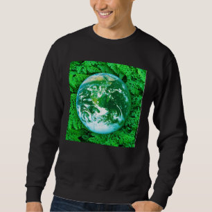 Green Earth - ecological awareness Sweatshirt