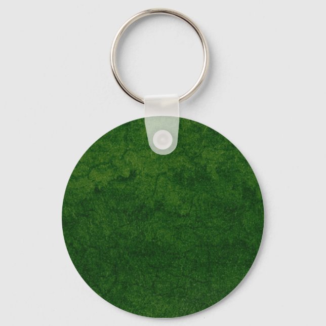 Green Earth Keychain (Front)