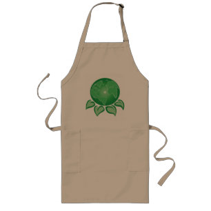 Green Earth Long Apron