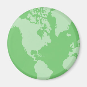 Green Earth Magnet