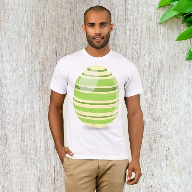 Green Easter Egg Mens T-Shirt (Creator Uploaded)