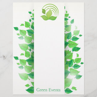 Green Eco Event Flyers