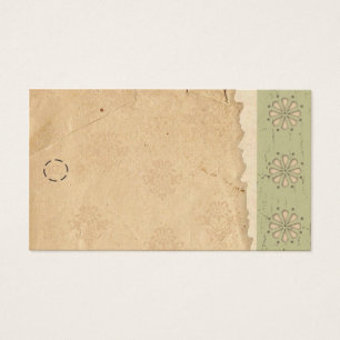 Green Edge Hang Tag