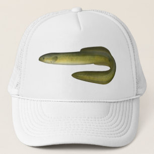 Green Eel Trucker Hat