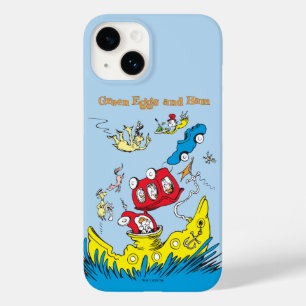 Green Eggs and Ham   I Do Not Like Them Anywhere Case-Mate iPhone 14 Case
