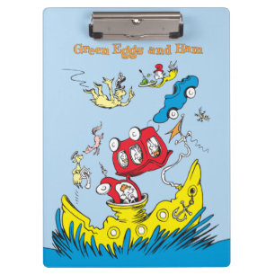 Green Eggs and Ham   I Do Not Like Them Anywhere Clipboard