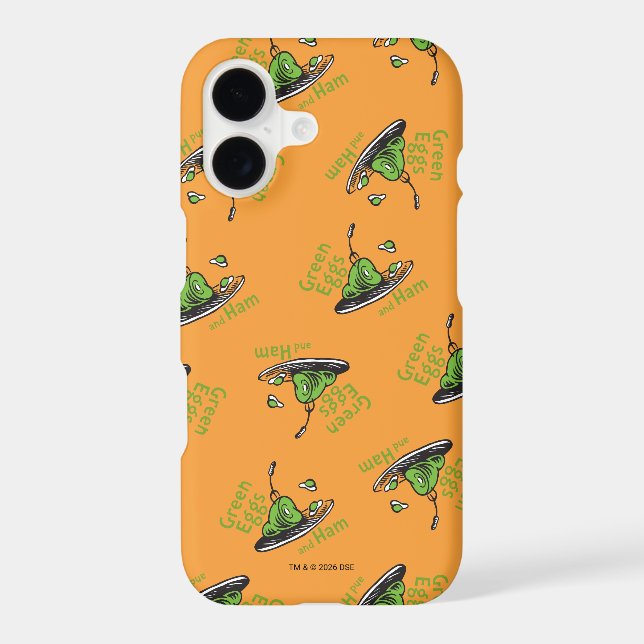 Green Eggs and Ham Pattern (Back)