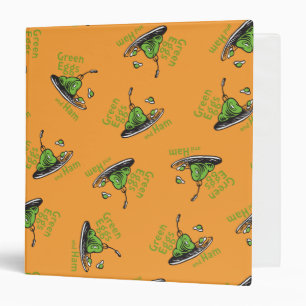 Green Eggs and Ham Pattern Binder