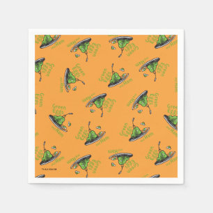 Green Eggs and Ham Pattern Napkin