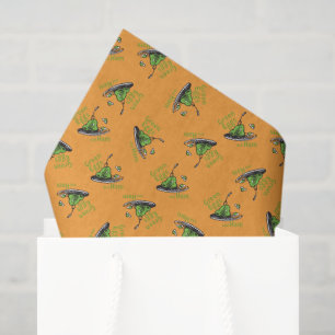 Green Eggs and Ham Pattern Tissue Paper