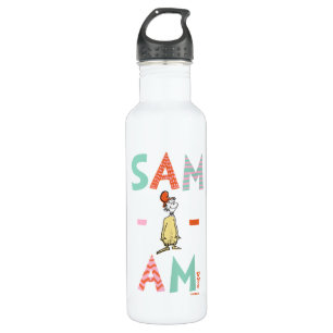 Green Eggs and Ham   Sam-I-Am 710 Ml Water Bottle