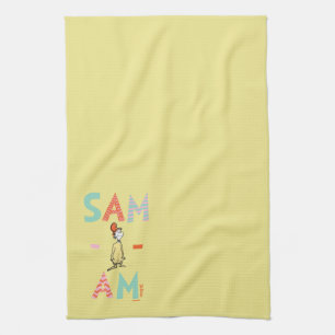 Green Eggs and Ham   Sam-I-Am Kitchen Towel
