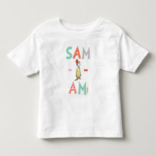 Green Eggs and Ham Sam-I-Am Toddler T-shirt
