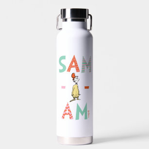 Green Eggs and Ham Sam-I-Am Water Bottle