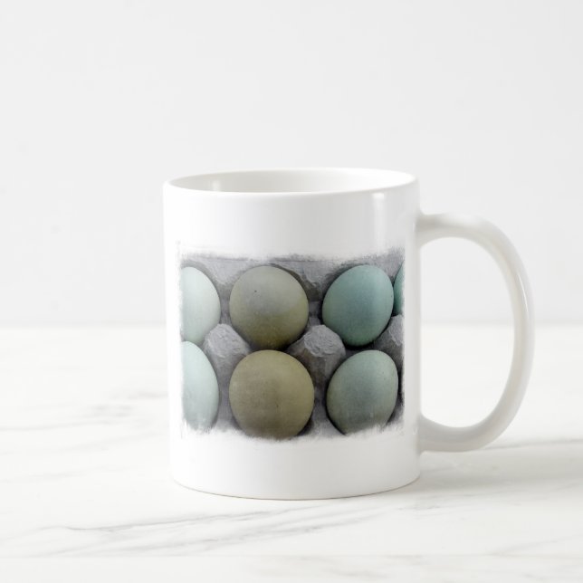 Green Eggs Coffee Mug (Right)