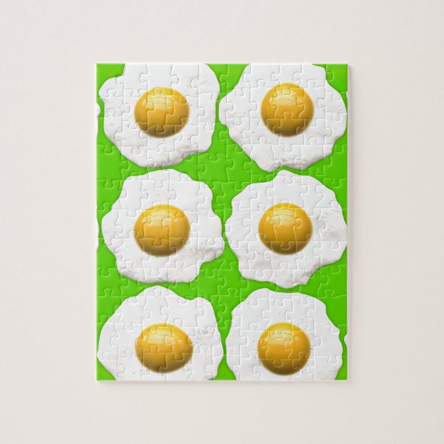 green eggs jigsaw puzzle (Vertical)