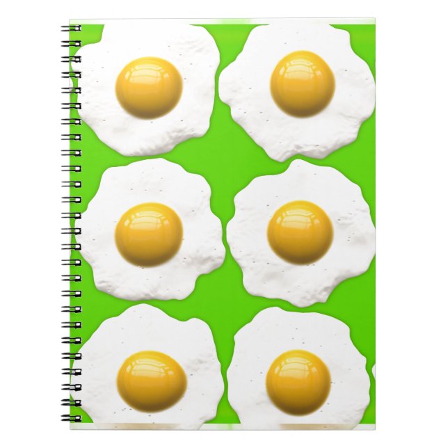 green eggs notebook (Front)