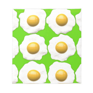 green eggs notepad
