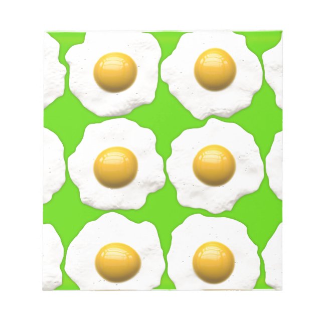 green eggs notepad (Front)