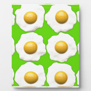 green eggs plaque