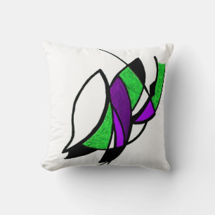 Green Egyptian Eye Pillow