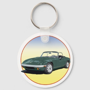 Green Elan S4 Keychain