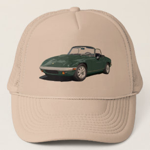 Green Elan S4 Trucker Hat