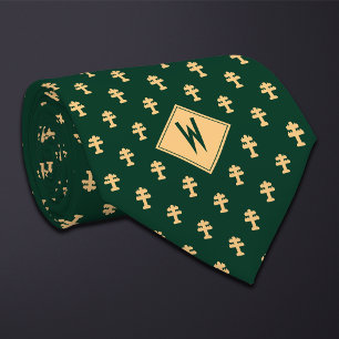 Green Electric Co Lineman Worker Tie