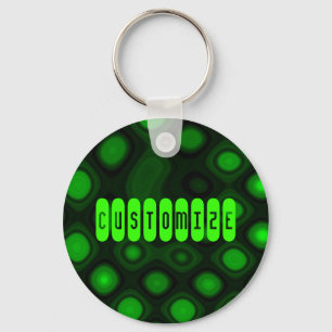 Green Electricity I - Template Keychain