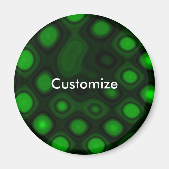 Green Electricity I - Template Magnet (Front)