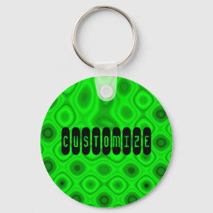 Green Electricity II - Template Keychain