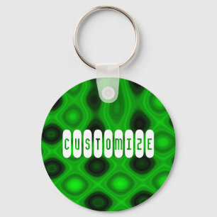 Green Electricity III - Template Keychain