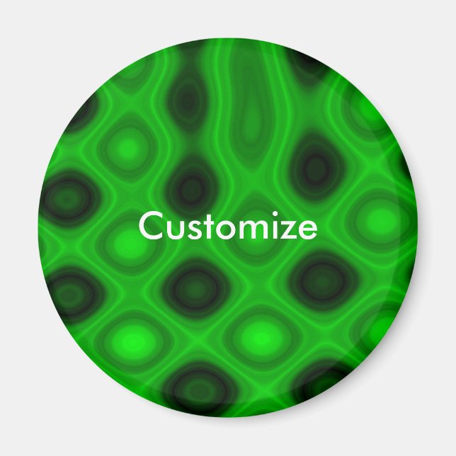 Green Electricity III - Template Magnet (Front)