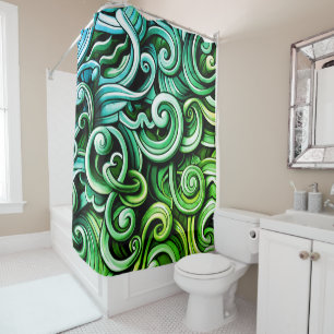 Green Energy Swirls