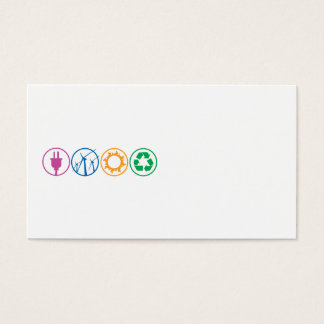 Green Energy Symbols