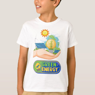 Green Energy T-Shirt