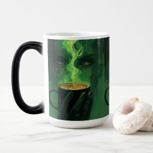 Green Enigma – Soul Within the Steam Magic Mug